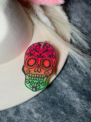 Rainbow Skull Freshie - Jayden Layne