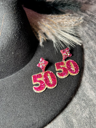 Glitter Age Earrings - Jayden Layne