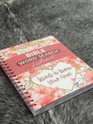 Words to Warm Your Heart Word Search Devotional