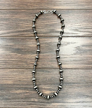 Rondelle Navajo Bead Necklace