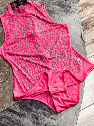Jewel Sleeveless Bodysuit