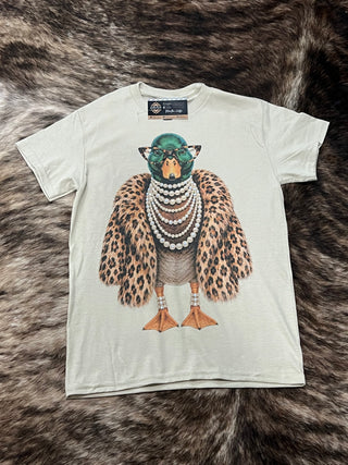 Mallard Duck Rhinestone Tee