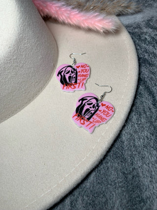 Scary Halloween earrings Jayden Layne