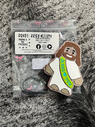 Jesus ❤️ U Freshie — Car Air Freshener