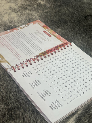 Words to Warm Your Heart Word Search Devotional