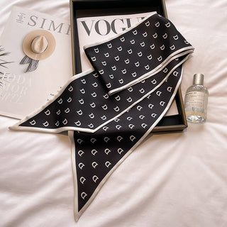 Women’s Long Silk Scarf