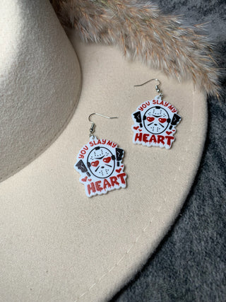 Scary Halloween earrings Jayden Layne