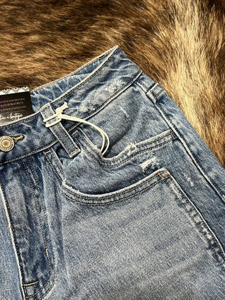 Kris Baggy Wide Leg Denim Jeans