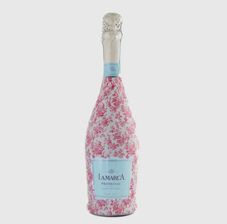 Beau Champagne Bottle Wrap