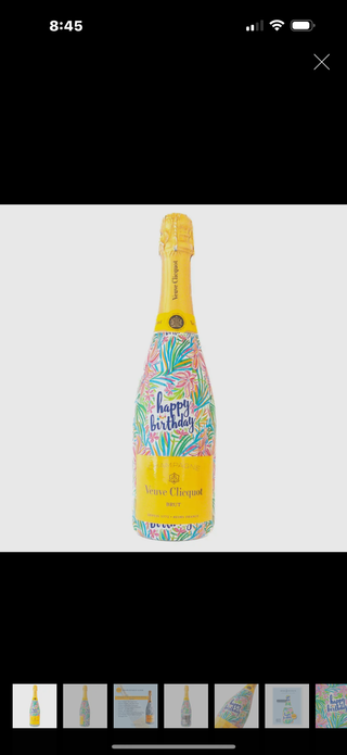 Beau Champagne Bottle Wrap