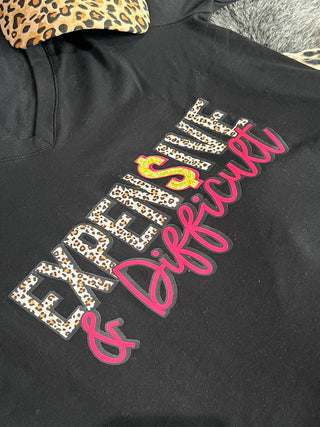 Expensive and Difficult V Neck