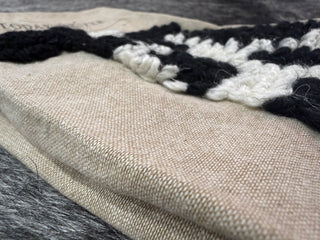 Cow Embroidery Towel