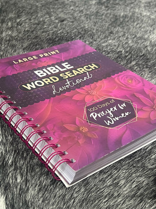 100 Days of Prayer for Women (Word Search Devotional)
