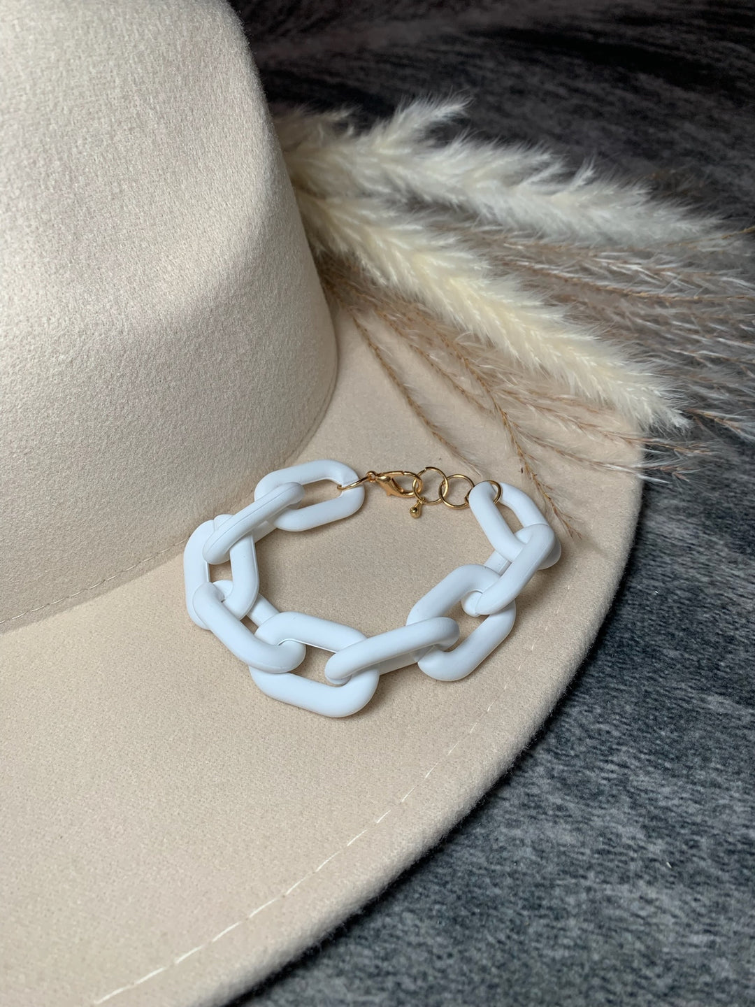 Two Toned Chain Bracelet