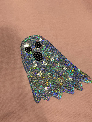 Ghost Sparkle Sweatshirt