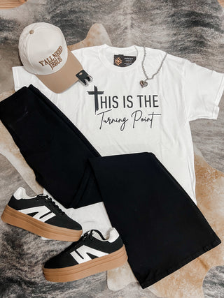 This is the Turning Point tee