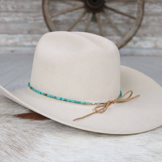Genuine turquoise stone hat band, photo 5