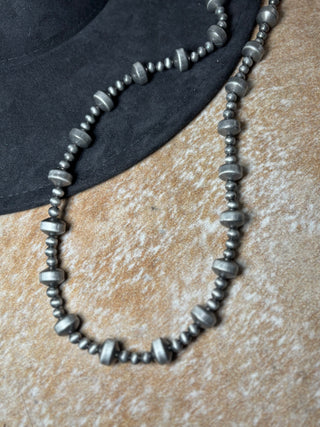 Rondelle Navajo Bead Necklace