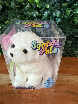 Squishy Pets Poodle