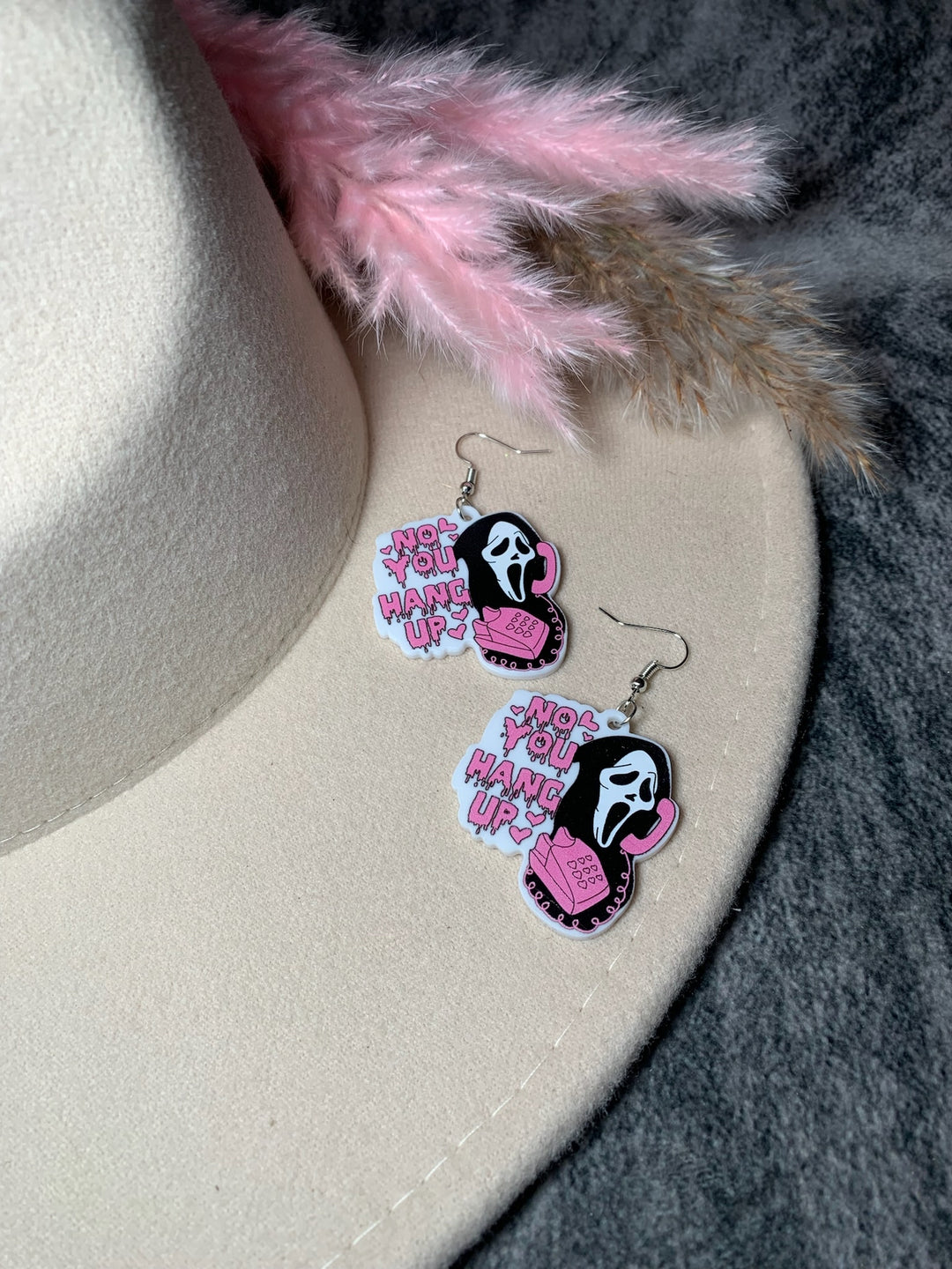 Scary Halloween earrings