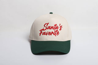 Santa’s Favorite Canvas Cap