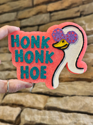 Honk Honk Hoe Goose Car Freshies 
