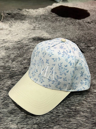 MAMA Floral Trucker Hat