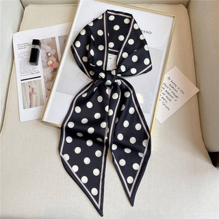 Polka Dot Long Scarf