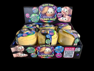 Fun Doh Mystery Slow Rise Dumpling Squish Toy