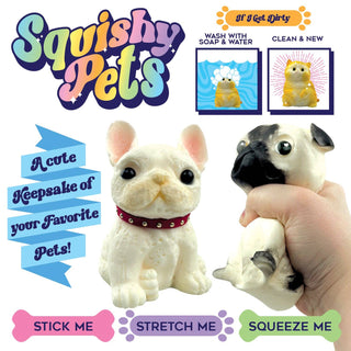 Squishy Pets Poodle