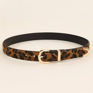 Leopard Belt