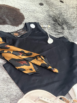 Solid Seamless Crop Tank Top