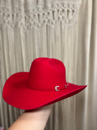 Cattleman - Felt Cowboy Hat - Cowboy Hat Band