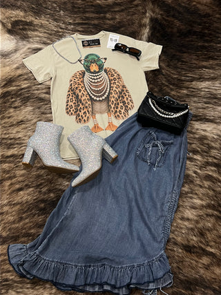 Mallard Duck Rhinestone Tee