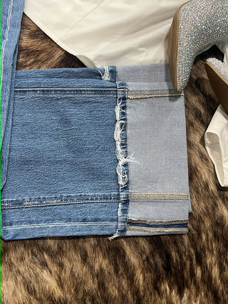 Kris Baggy Wide Leg Denim Jeans