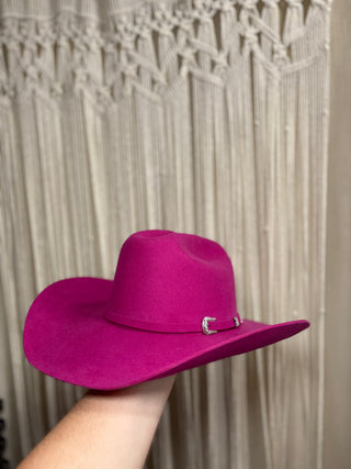 Cattleman - Felt Cowboy Hat - Cowboy Hat Band