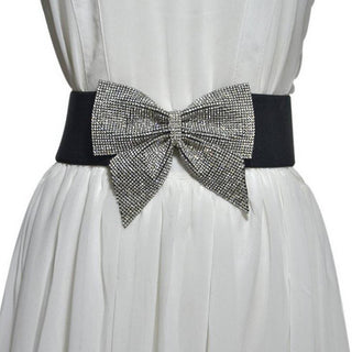 Stretchy Bow Belt