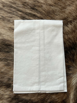 Margarita Christmas Beaded Towel