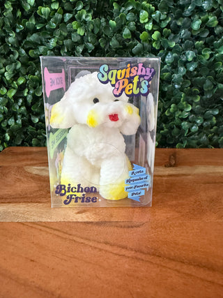 Squishy Pets - Bichon Frise