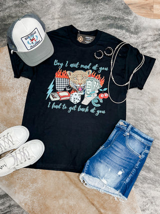 Ain’t mad at you graphic tee