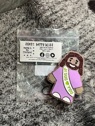Jesus ❤️ U Freshie — Car Air Freshener