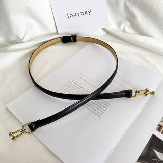 Waist Hugging Vintage Thin Belt