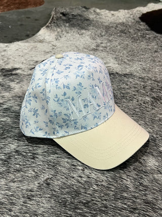 MAMA Floral Trucker Hat