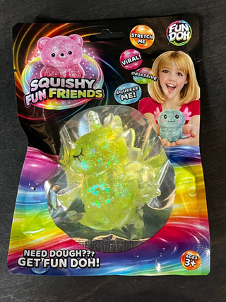 Squishy Fun Friends Stretch & Squeeze Toy