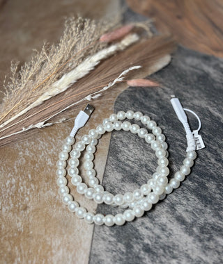 Pearl Cord Phone Charger
