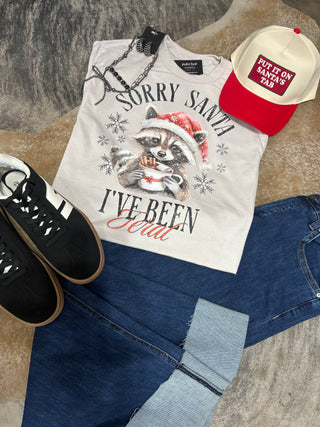 Sorry Santa Feral Graphic