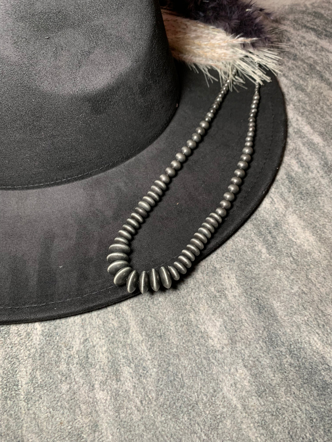 Western Disk Bead Necklace