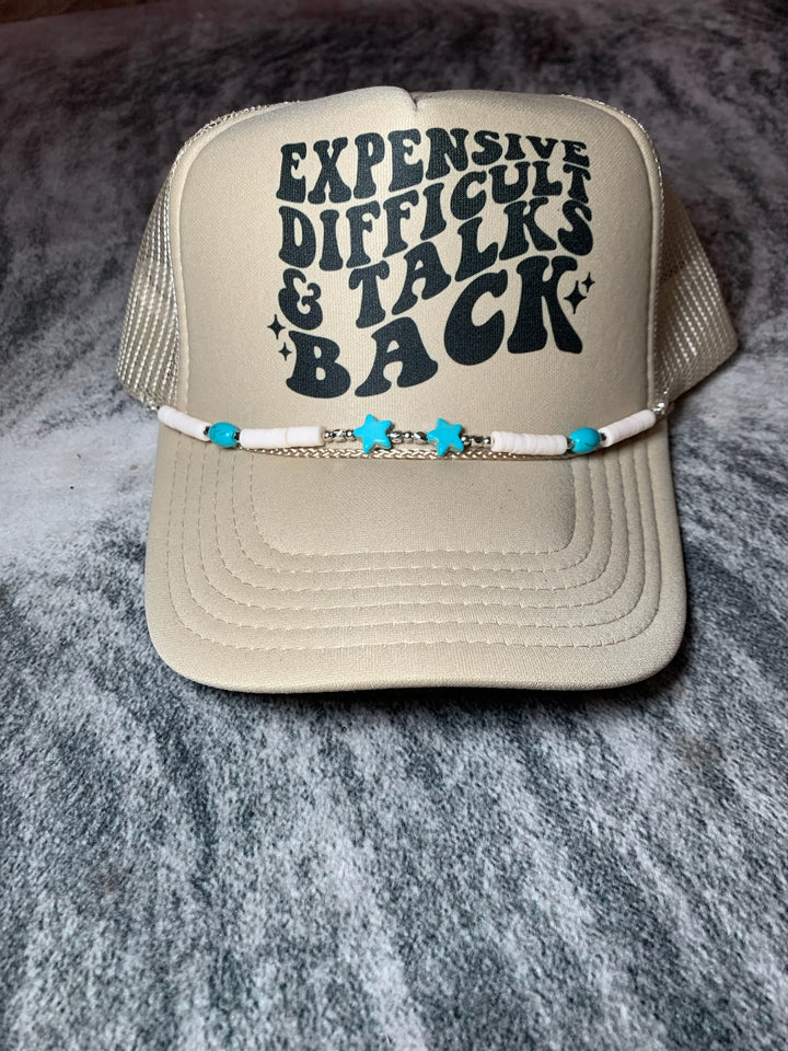 Beaded Hat Jewelry Band