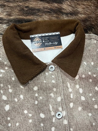 Western Animal Print Jacket