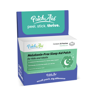 Sleep Aid Topical Patch for Kids - Melatonin-Free Sleep Aid
